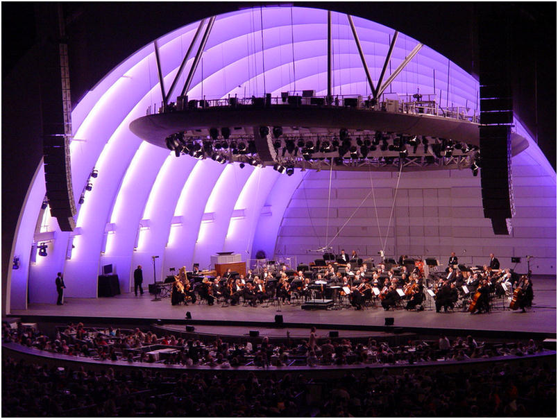 Michele and Franklin Take Us To The Hollywood Bowl