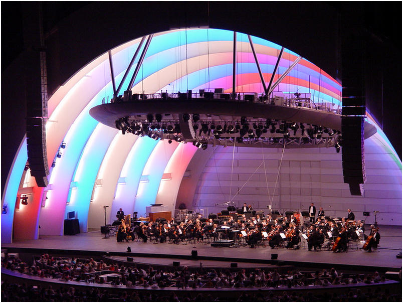 Michele and Franklin Take Us To The Hollywood Bowl