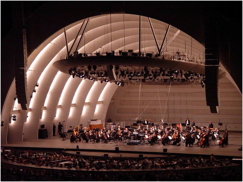 Michele and Franklin Take Us To The Hollywood Bowl