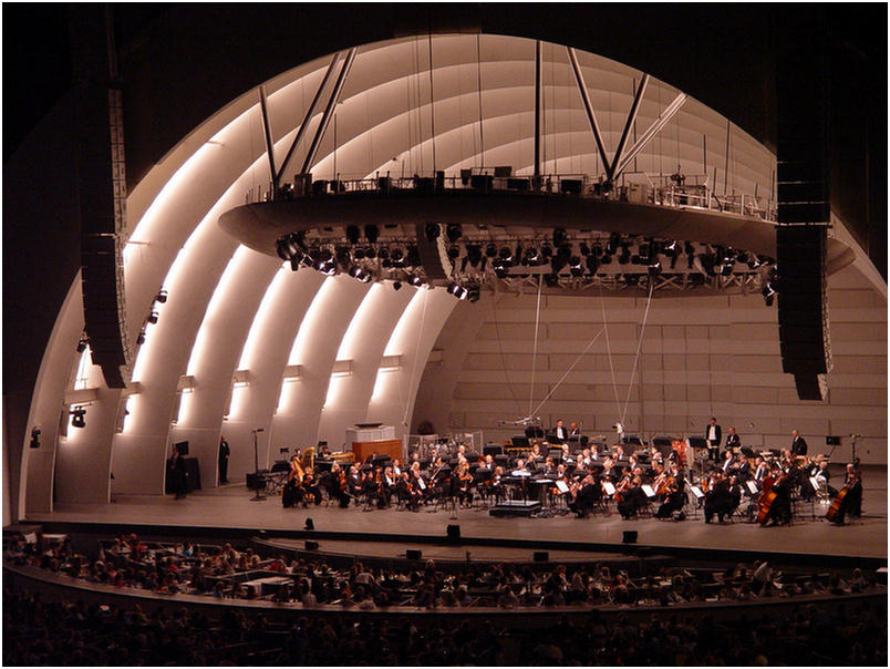 Michele and Franklin Take Us To The Hollywood Bowl