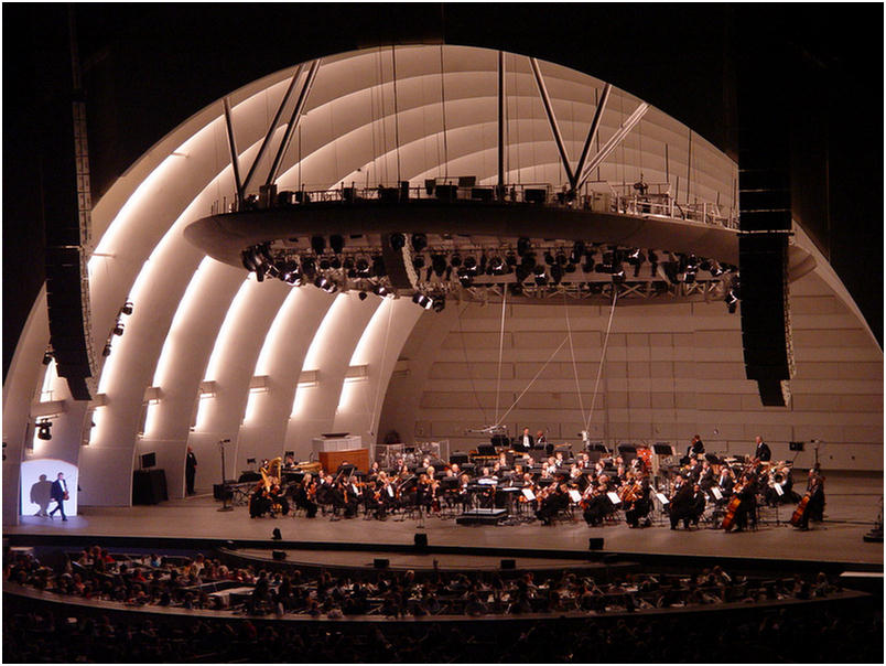 Michele and Franklin Take Us To The Hollywood Bowl