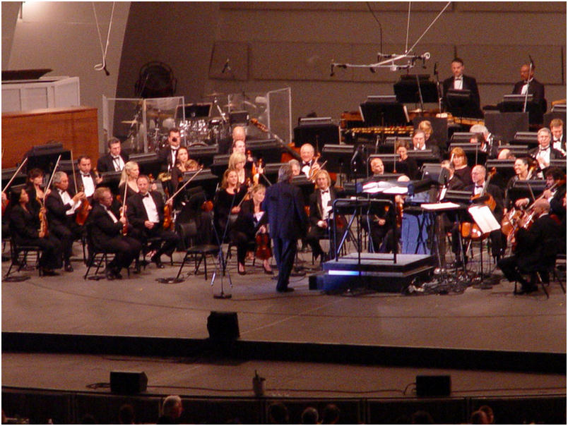 Michele and Franklin Take Us To The Hollywood Bowl