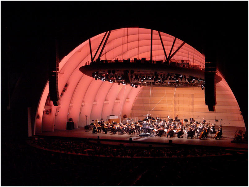 Michele and Franklin Take Us To The Hollywood Bowl