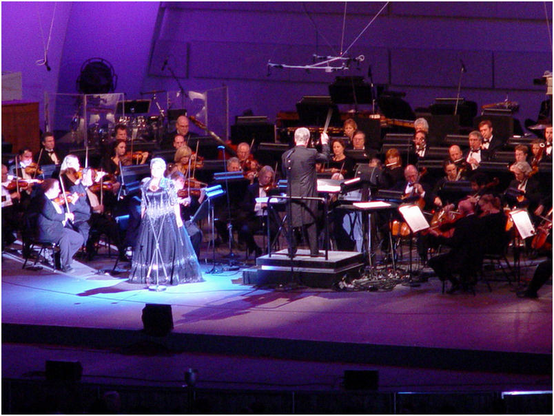 Michele and Franklin Take Us To The Hollywood Bowl