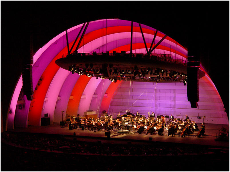 Michele and Franklin Take Us To The Hollywood Bowl