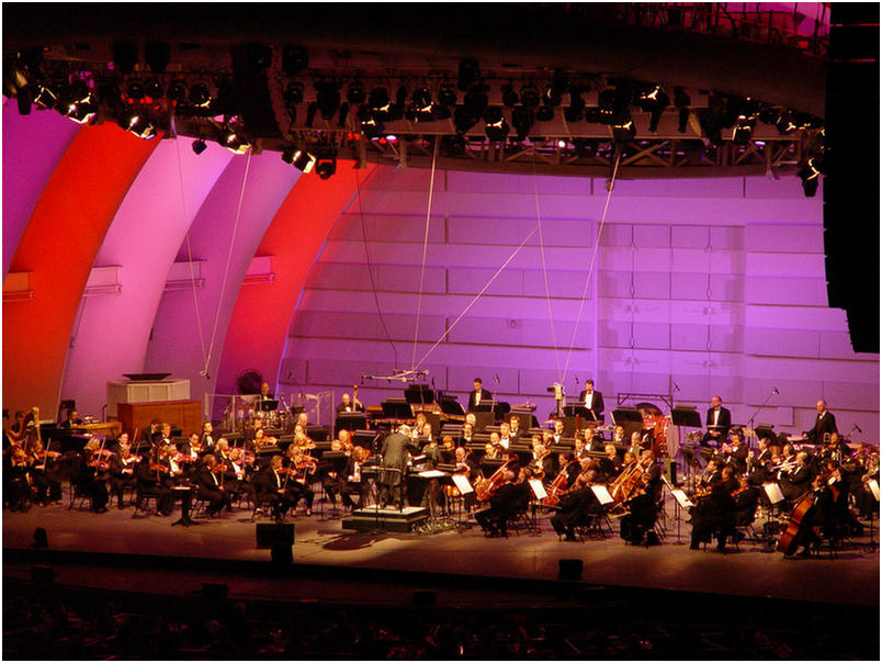 Michele and Franklin Take Us To The Hollywood Bowl