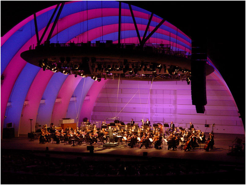 Michele and Franklin Take Us To The Hollywood Bowl