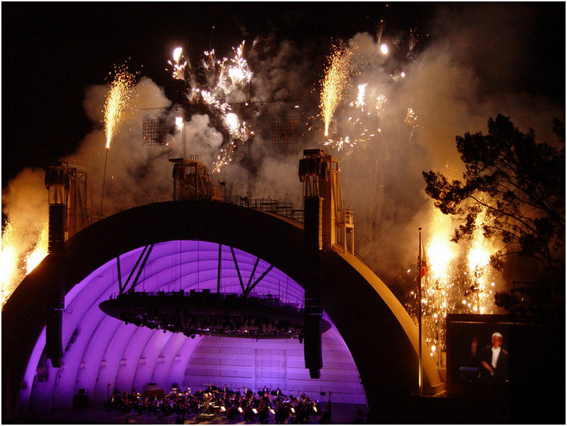 Michele and Franklin Take Us To The Hollywood Bowl