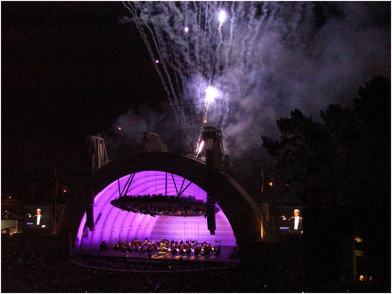 Michele and Franklin Take Us To The Hollywood Bowl