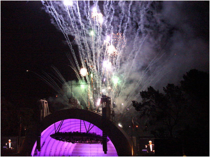 Michele and Franklin Take Us To The Hollywood Bowl