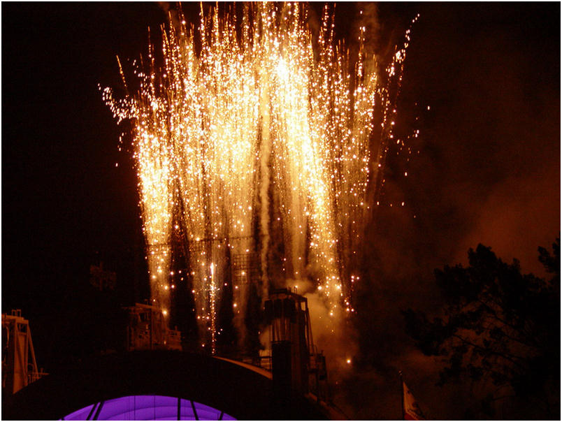 Michele and Franklin Take Us To The Hollywood Bowl