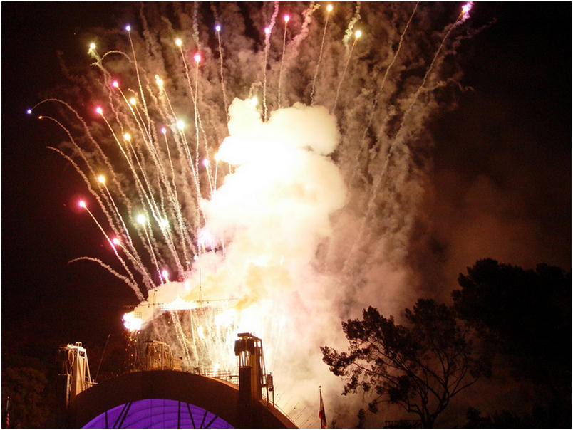 Michele and Franklin Take Us To The Hollywood Bowl