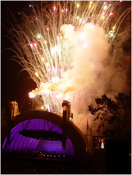 Michele and Franklin Take Us To The Hollywood Bowl