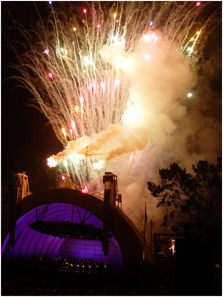 Michele and Franklin Take Us To The Hollywood Bowl