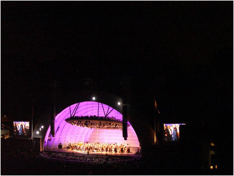 Michele and Franklin Take Us To The Hollywood Bowl