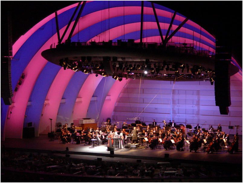 Michele and Franklin Take Us To The Hollywood Bowl