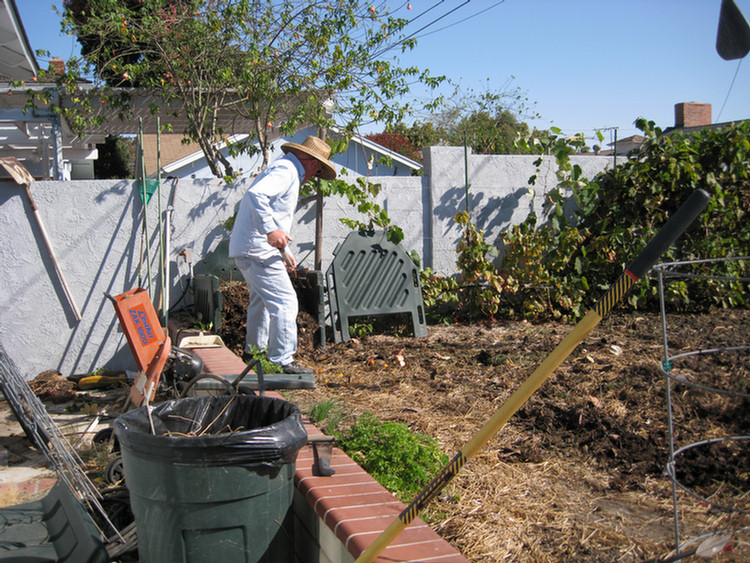 Preparations for winter 2008