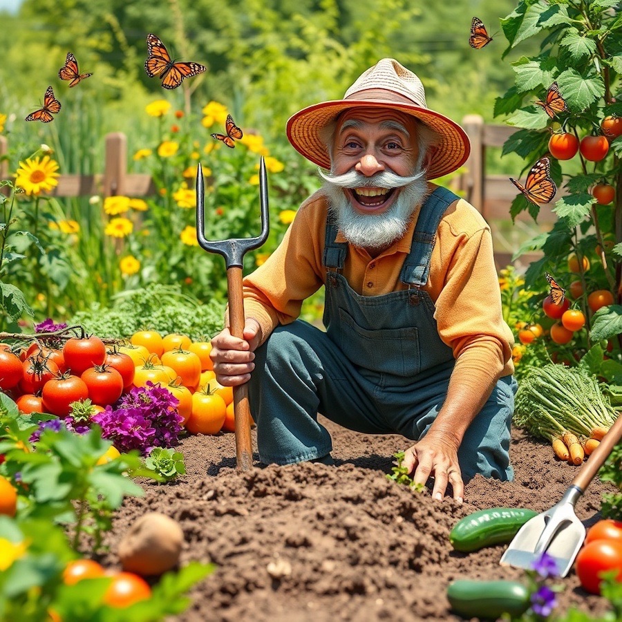 2026 Garden By Month