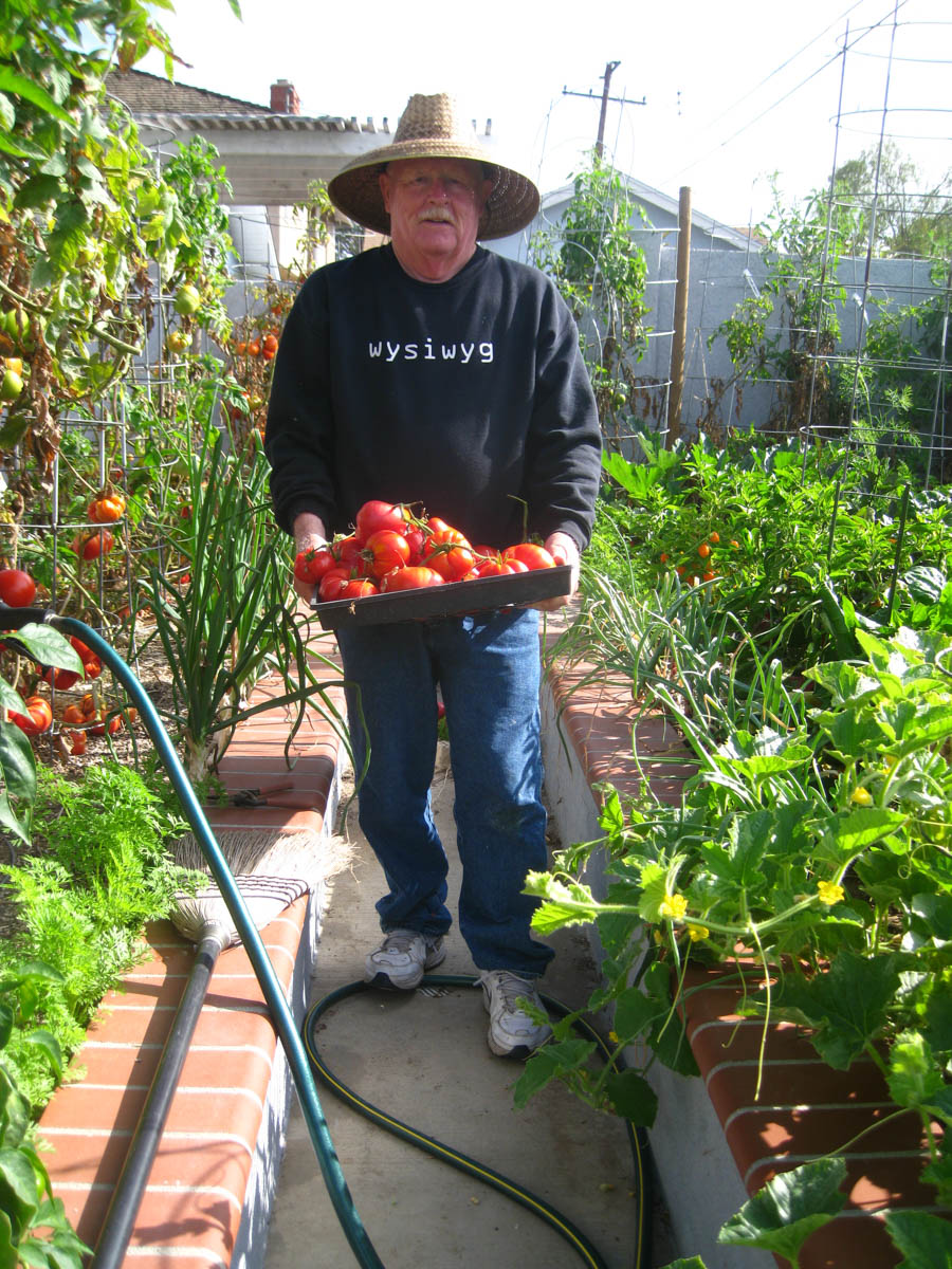 Making Tomato Sauce