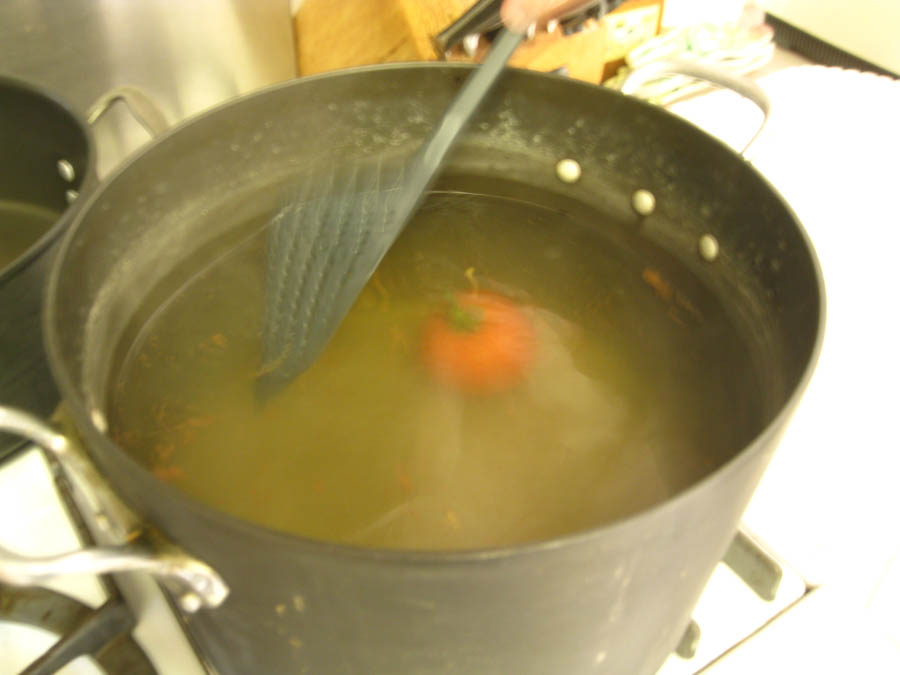 Making Tomato Sauce