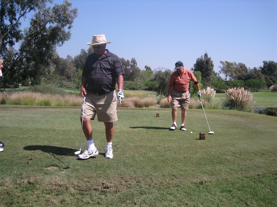 Golf with Dave Brach at Old Ranch