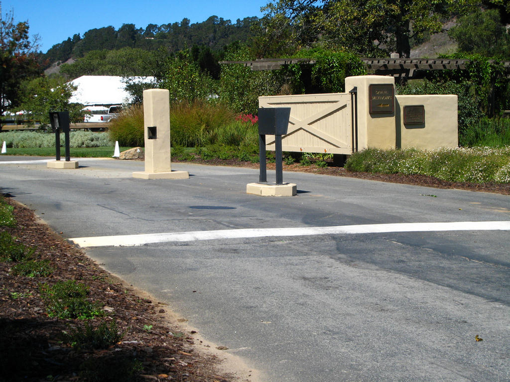 Entrance To The Meadows