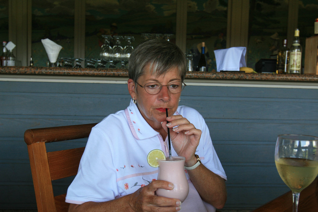 Sue Tests The Drinks!