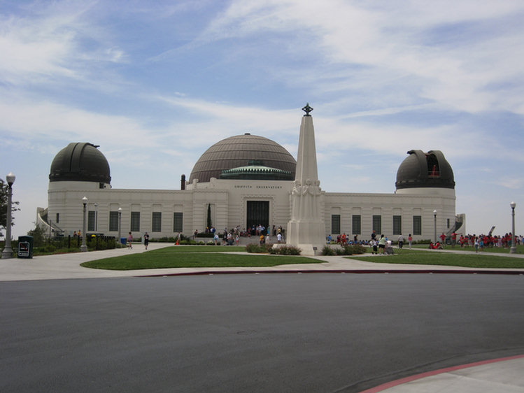 Griffith Observatory August 2008