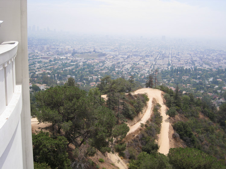 Griffith Observatory August 2008