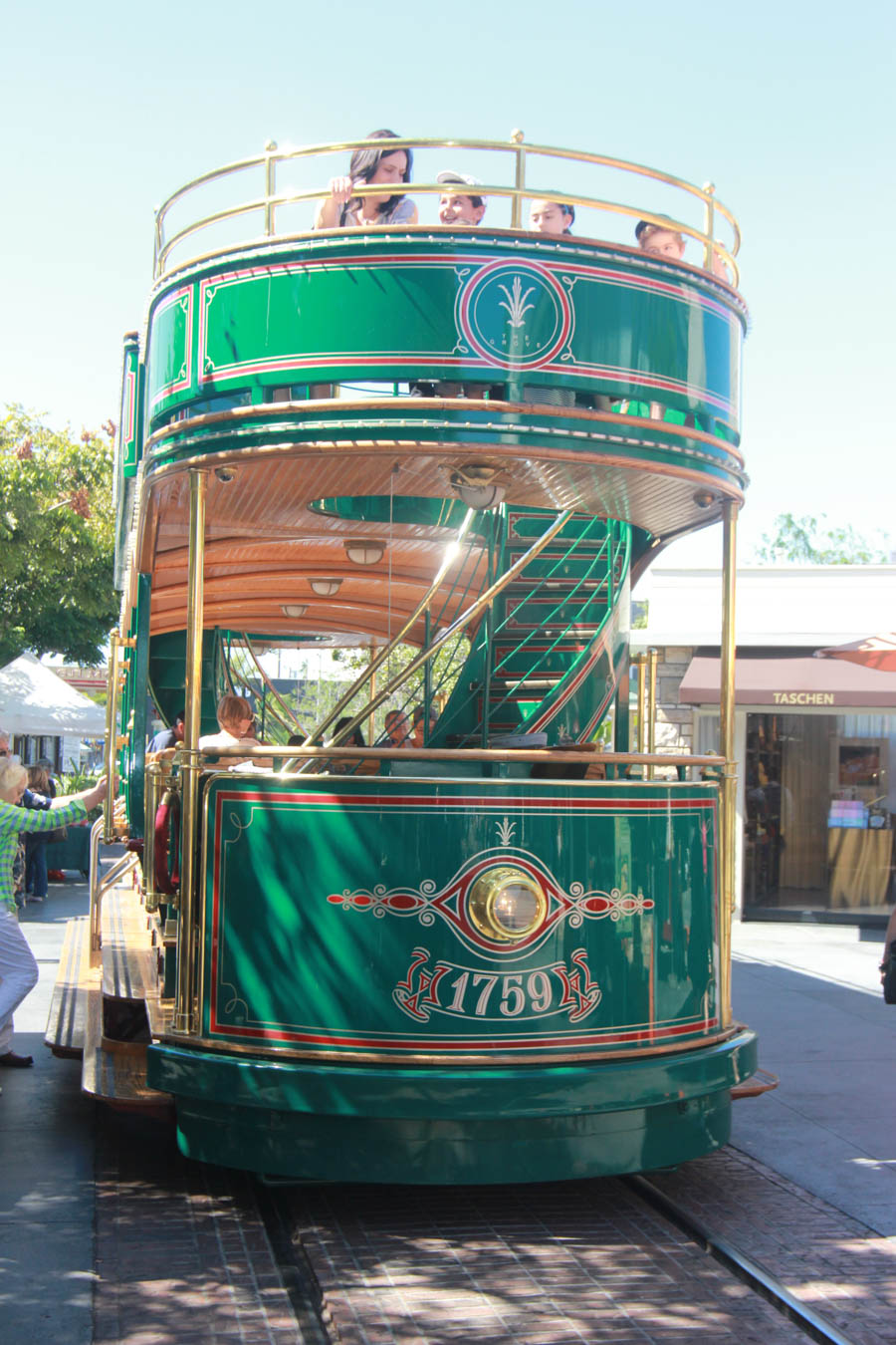 LA Farmers Market September 2015