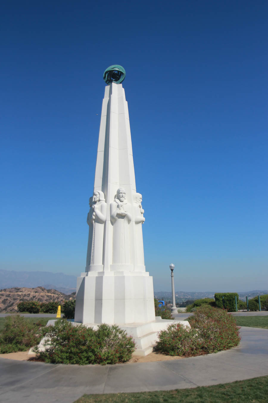 Griffith Observatory September 2015