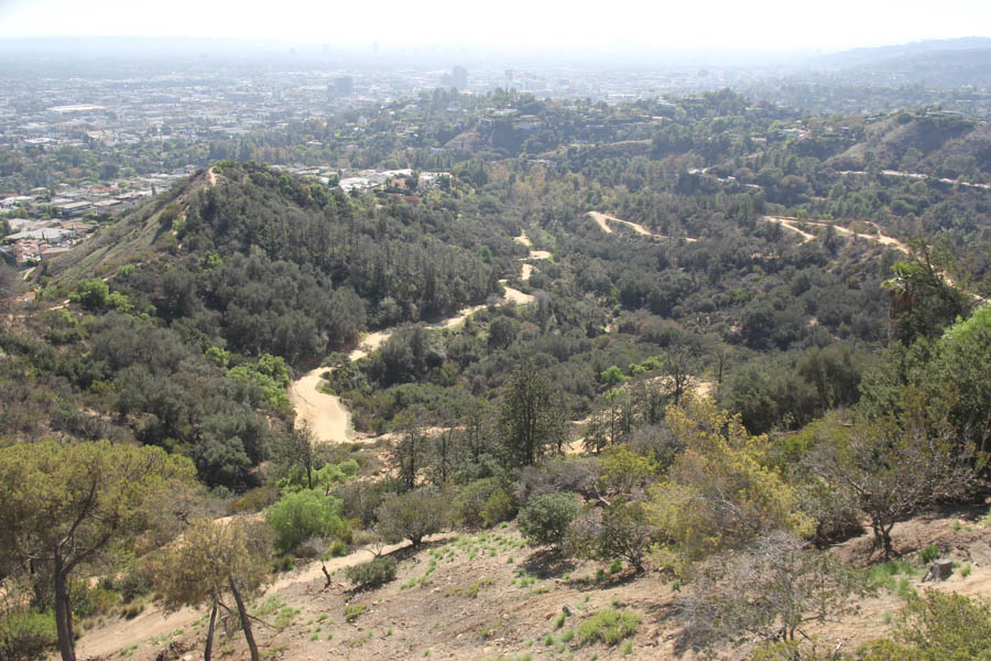 Griffith Observatory September 2015