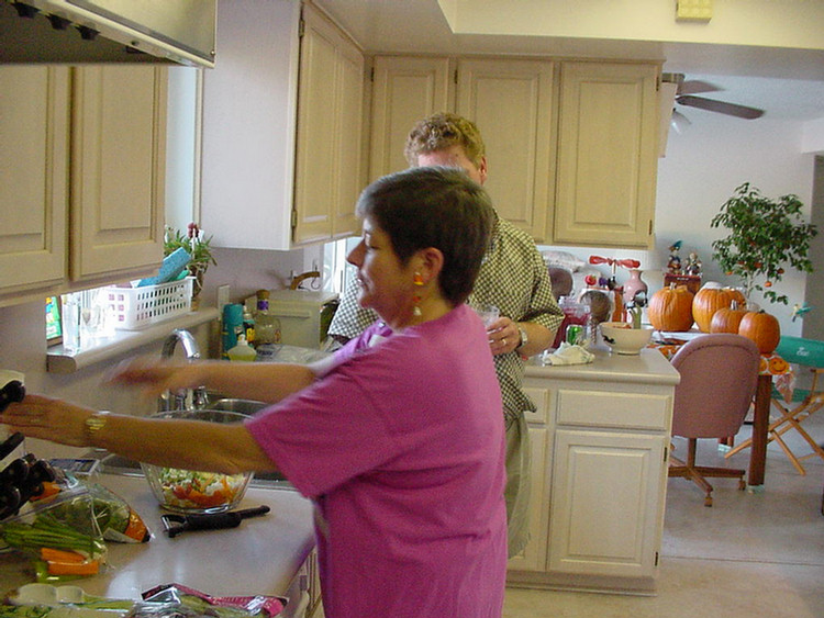 Halloween 2000 Pumpkin Carving