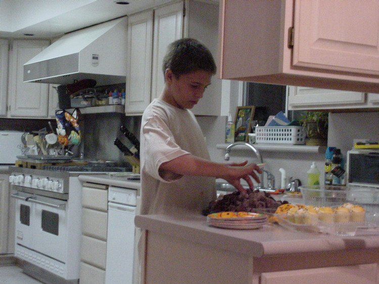 Halloween 2000 Pumpkin Carving