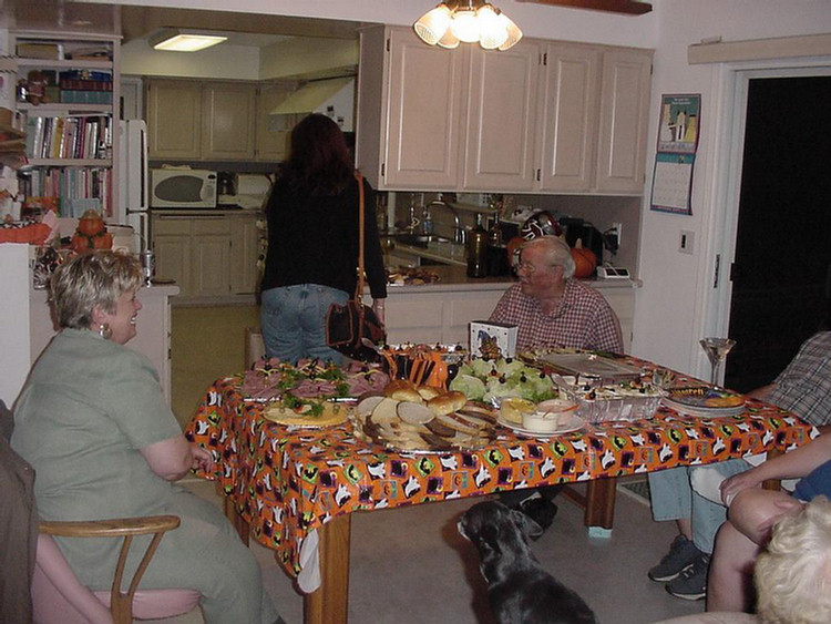 Halloween 2001 Pumpkin Carving