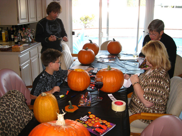 Pumpkin Carving 2009