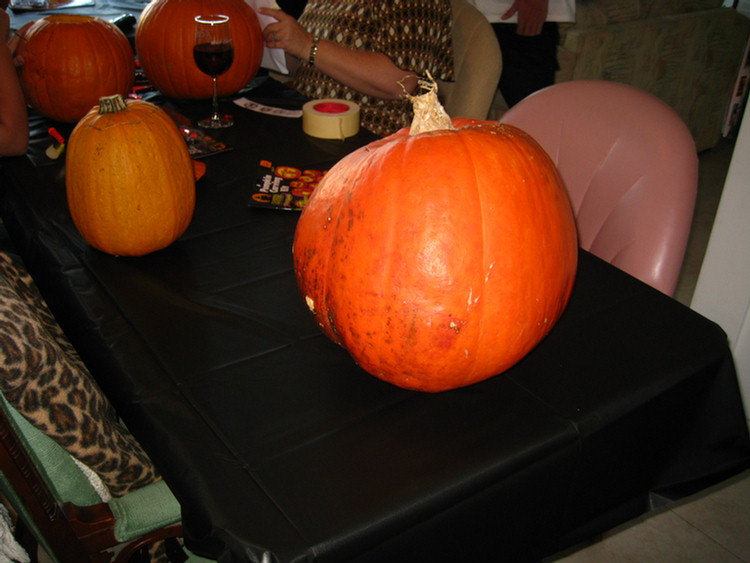 Pumpkin Carving 2009