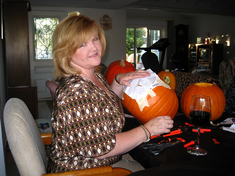 Pumpkin Carving 2009