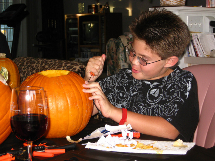 Pumpkin Carving 2009