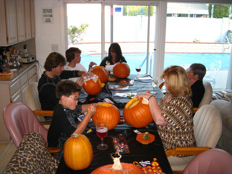 Pumpkin Carving 2009