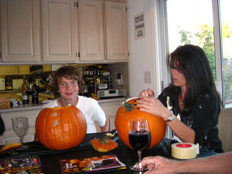 Pumpkin Carving 2009