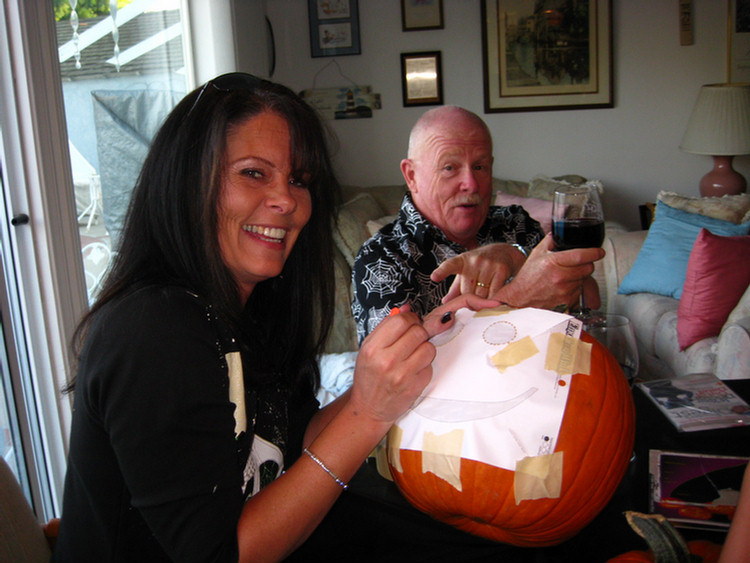 Pumpkin Carving 2009