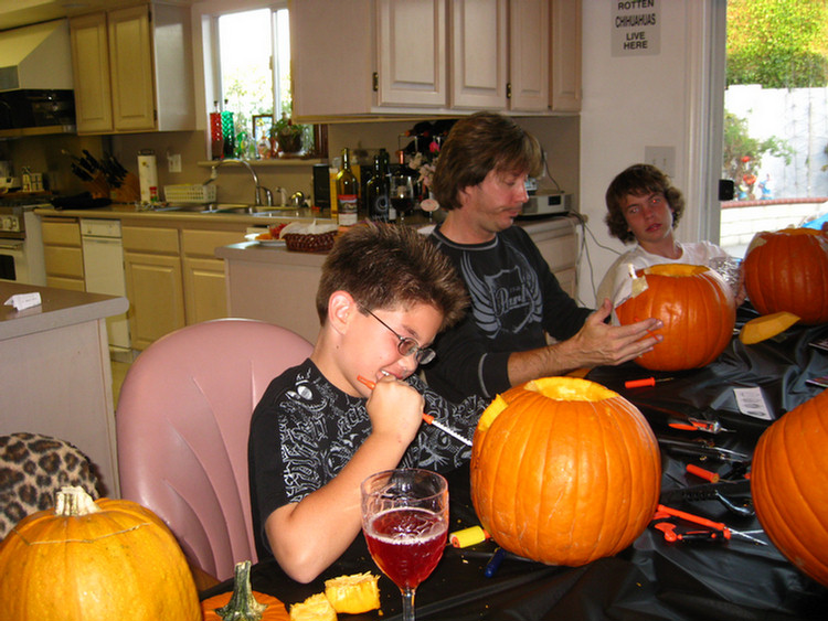 Pumpkin Carving 2009