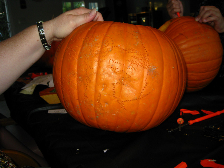 Pumpkin Carving 2009