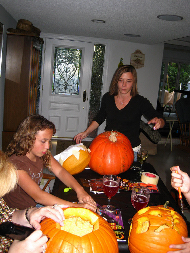 Pumpkin Carving 2009