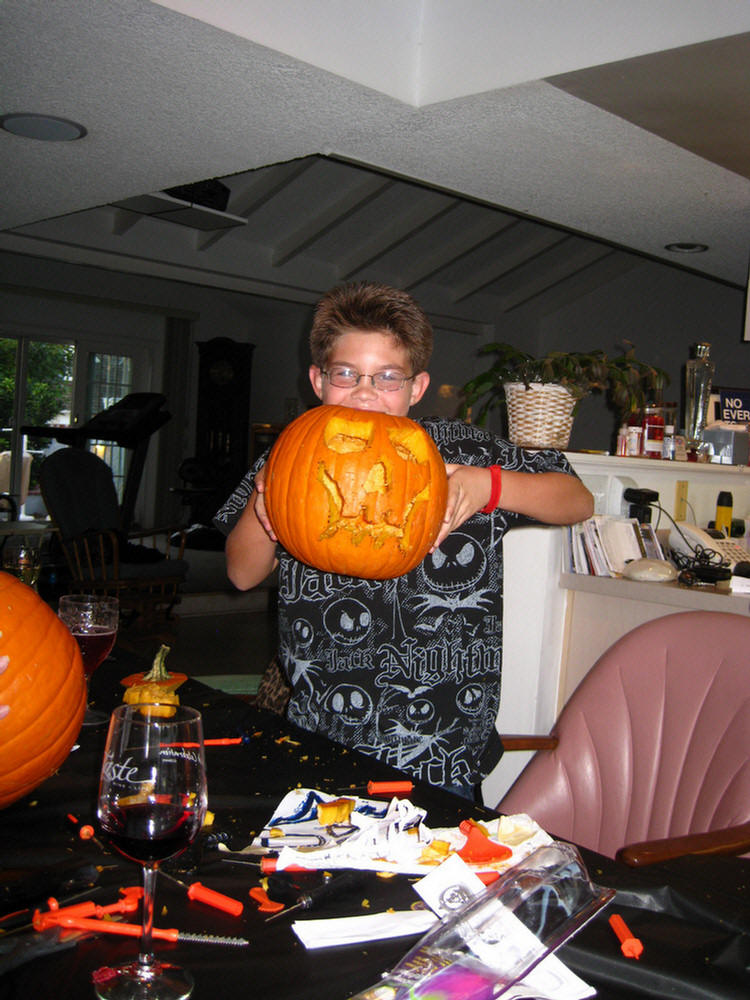 Pumpkin Carving 2009