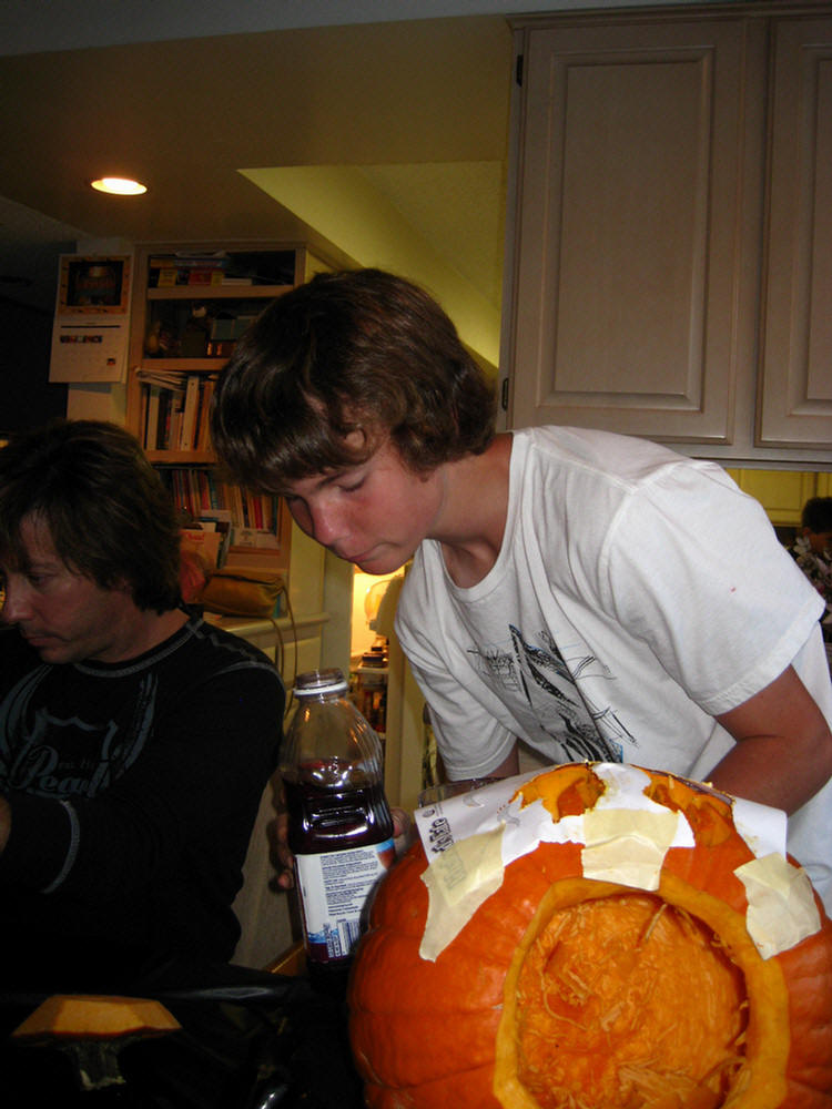 Pumpkin Carving 2009