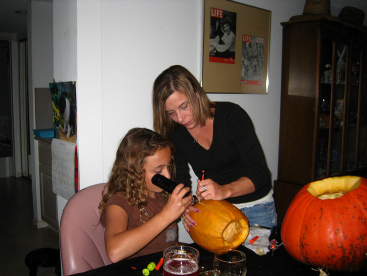 Pumpkin Carving 2009