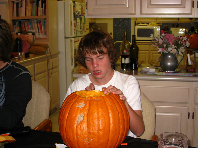 Pumpkin Carving 2009