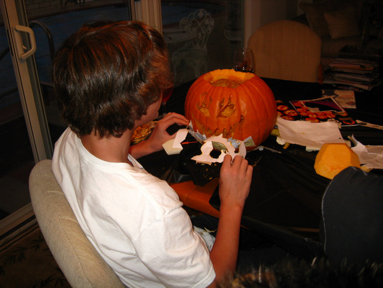 Pumpkin Carving 2009